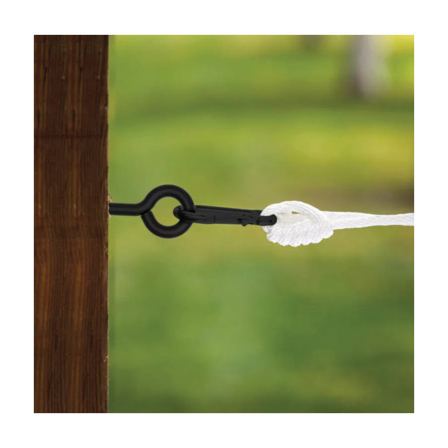 3/8-Inch Blue Clevis Grab Hook, 5400-Pound Working Load