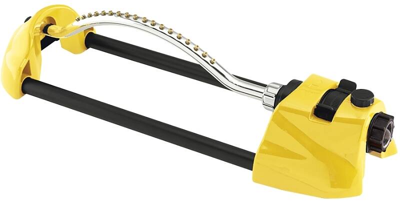 Yellow Oscillating Sprinkler 2 Yellow Oscillating Sprinkler