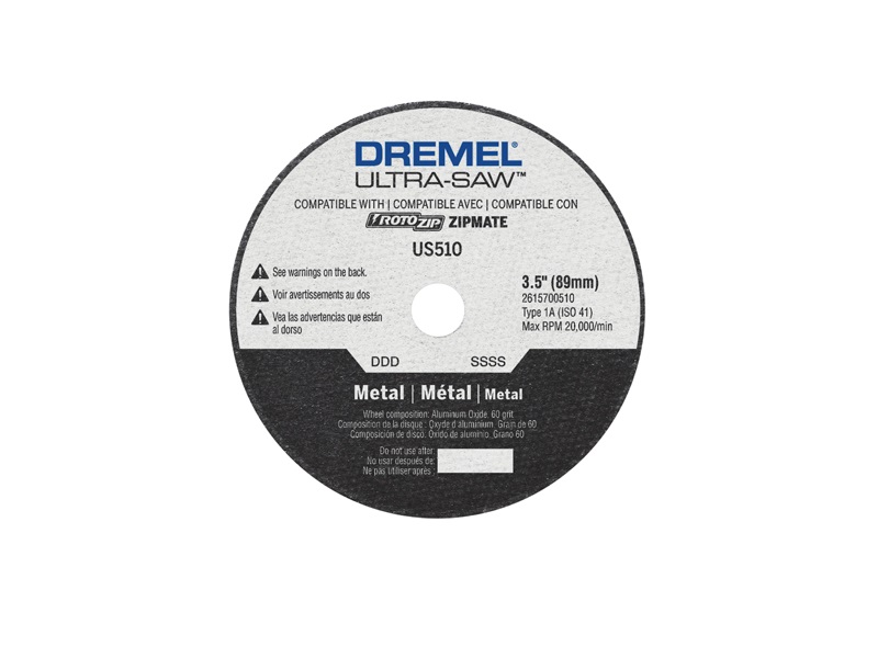 Wheel Cutting Metal