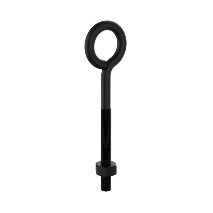 3/8 x 6-Inch Storm Shine Steel Eye Bolt, 160-Pound Working Load