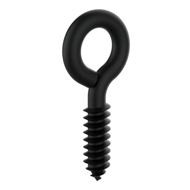 #2 2-5/8-Inch Storm Shine Steel Screw Eye, 115-Pound Working Load 5 #2 2-5/8-Inch Storm Shine Steel Screw Eye, 115-Pound Working Load