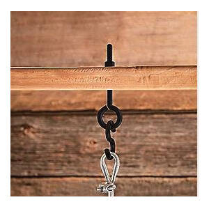 3/8 x 5-Inch Storm Shine Steel Eye Bolt, 160-Pound Working Load