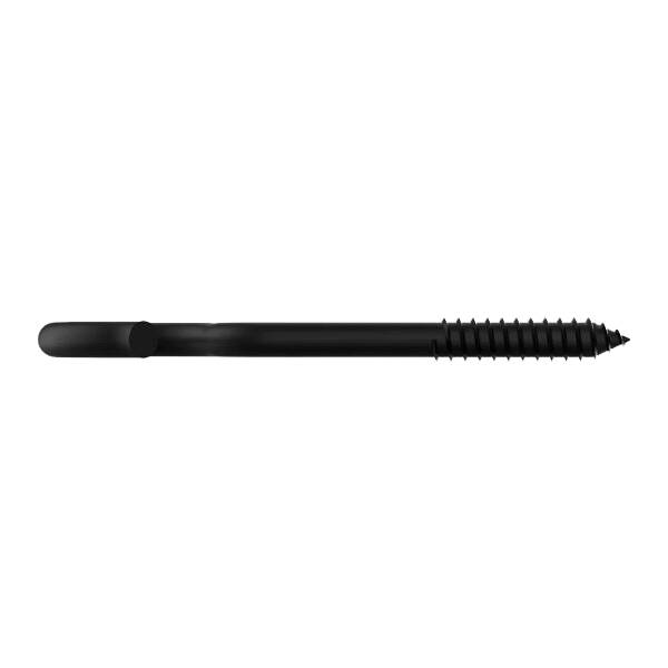 #0 5/16 x 4-5/16-Inch Storm Shine Steel Hook, 125-Pound Working Load
