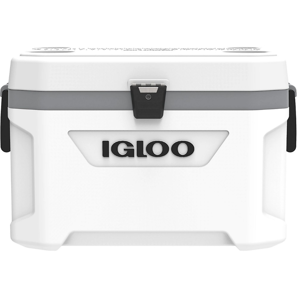 54-Quart White Polyurethane Latitude Marine Ultra Cooler 2 54-Quart White Polyurethane Latitude Marine Ultra Cooler