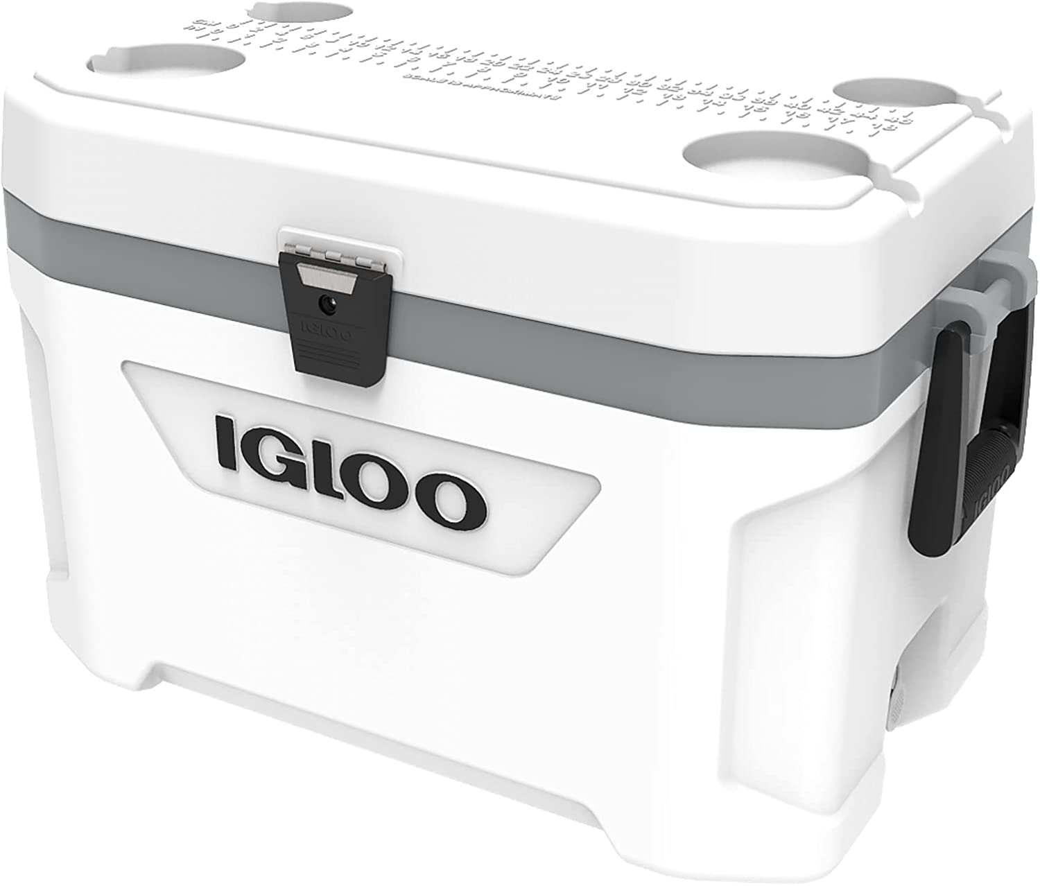 54-Quart White Polyurethane Latitude Marine Ultra Cooler 3 54-Quart White Polyurethane Latitude Marine Ultra Cooler