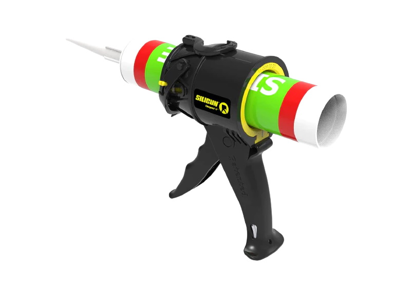 Siligun Caulk Gun Super Compact, Heavy Duty Dripless Caulk Gun For 10-Ounce Tubes 10 Siligun Caulk Gun Super Compact, Heavy Duty Dripless Caulk Gun For 10-Ounce Tubes