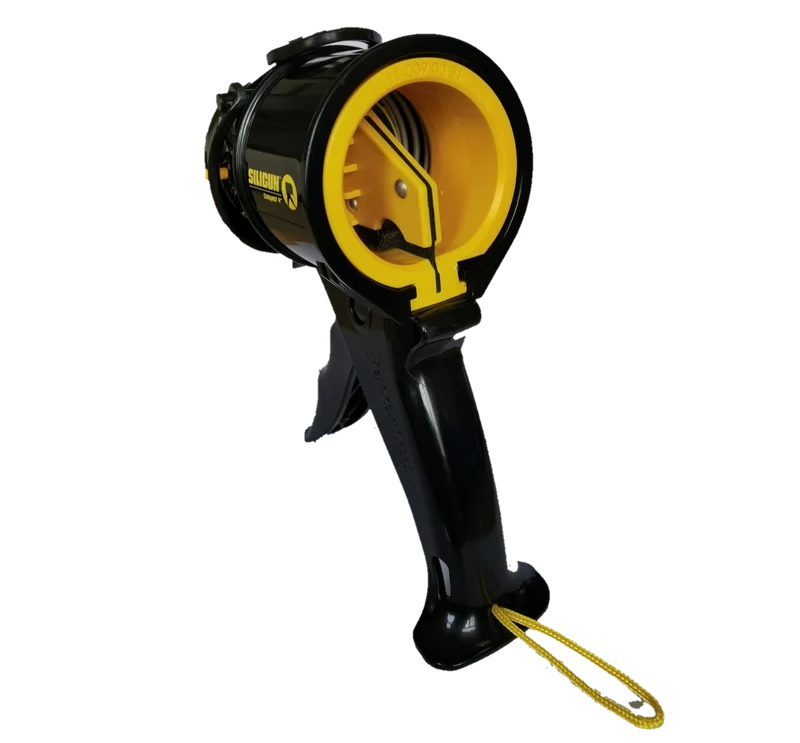 Siligun Caulk Gun Super Compact, Heavy Duty Dripless Caulk Gun For 10-Ounce Tubes 6 Siligun Caulk Gun Super Compact, Heavy Duty Dripless Caulk Gun For 10-Ounce Tubes