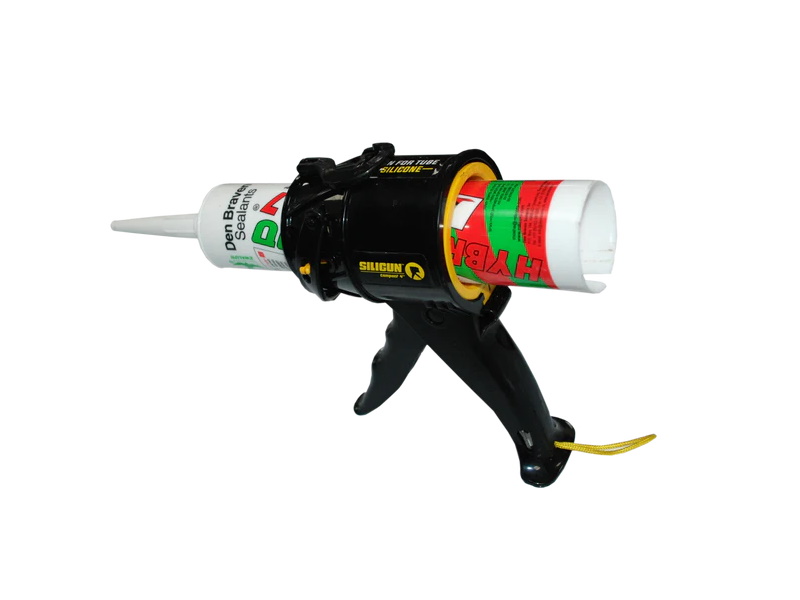 Siligun Caulk Gun Super Compact, Heavy Duty Dripless Caulk Gun For 10-Ounce Tubes 8 Siligun Caulk Gun Super Compact, Heavy Duty Dripless Caulk Gun For 10-Ounce Tubes