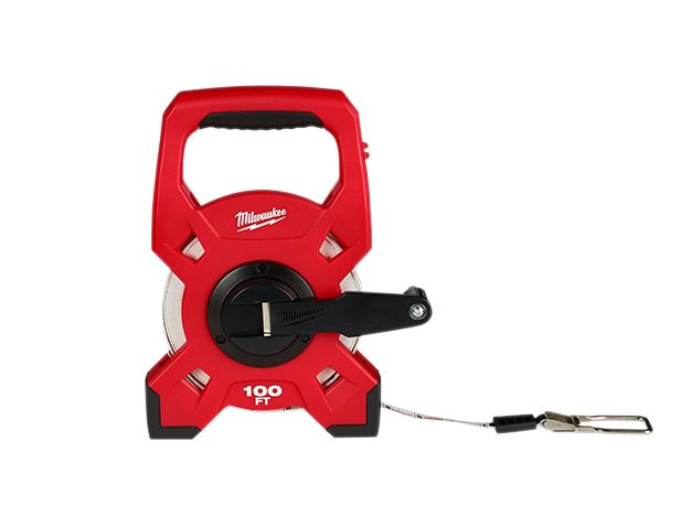 100-Foot Fiberglass Open Reel Long Tape Measure 3 100-Foot Fiberglass Open Reel Long Tape Measure