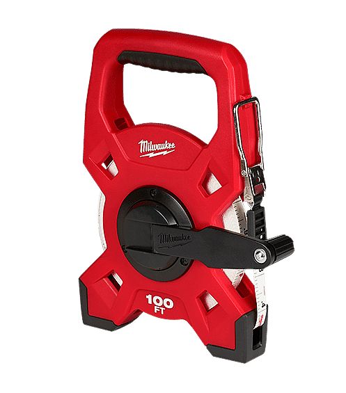 100-Foot Fiberglass Open Reel Long Tape Measure 4 100-Foot Fiberglass Open Reel Long Tape Measure