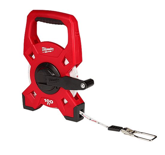 100-Foot Fiberglass Open Reel Long Tape Measure 6 100-Foot Fiberglass Open Reel Long Tape Measure