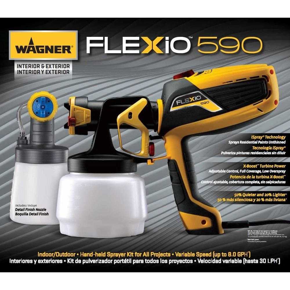 Flexio 595 Hand Held Sprayer Kit