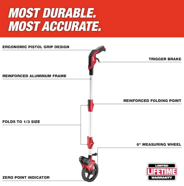 6-Inch Measuring Wheel 3 6-Inch Measuring Wheel