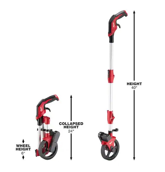 6-Inch Measuring Wheel 4 6-Inch Measuring Wheel