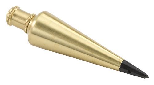 8-Ounce Brass Plumb Bob