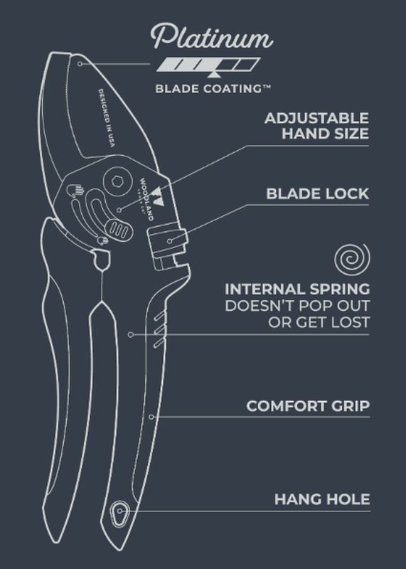Heavy Duty Anvil Pruner