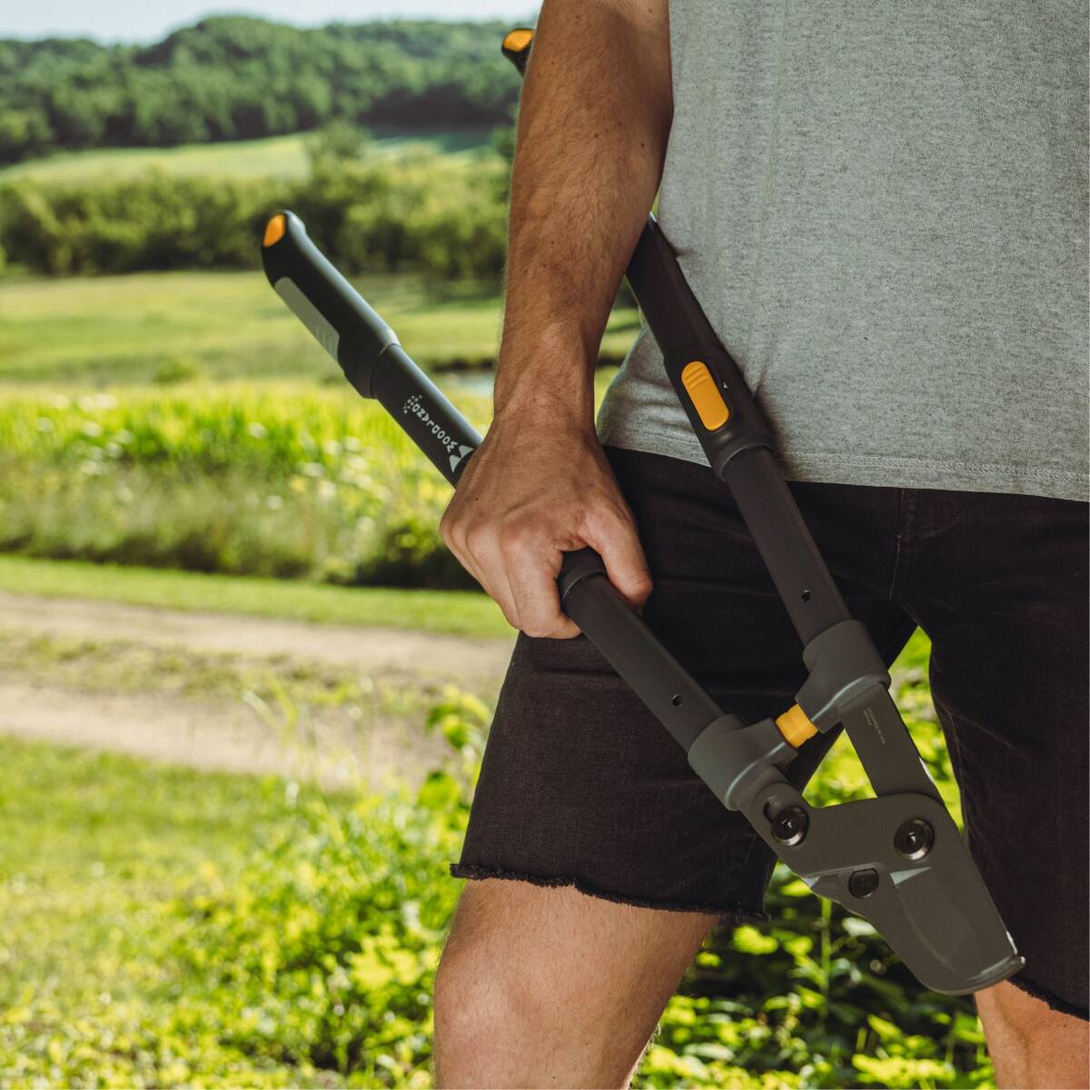 Heavy Duty Extendable LeverAction Lopper 5 Heavy Duty Extendable LeverAction Lopper