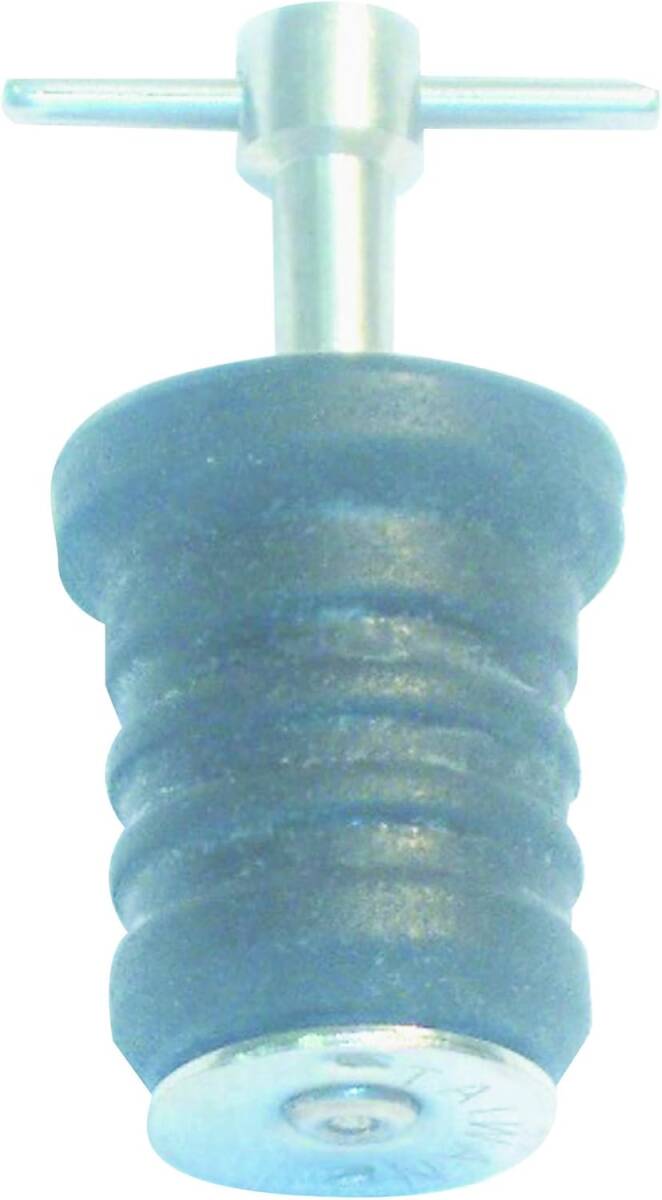 1-Inch Marine Plug Drain T-Handle