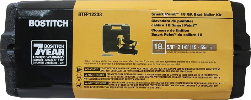 18 gauge Brad Nailer Kit -100 Magazine