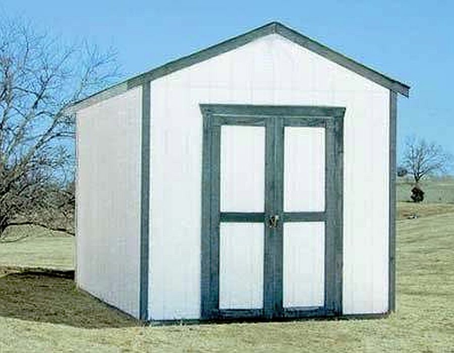 10' x 14' Yardstar Gabled Roof Shed