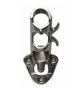 1-Inch Cast Aluminum Bracket