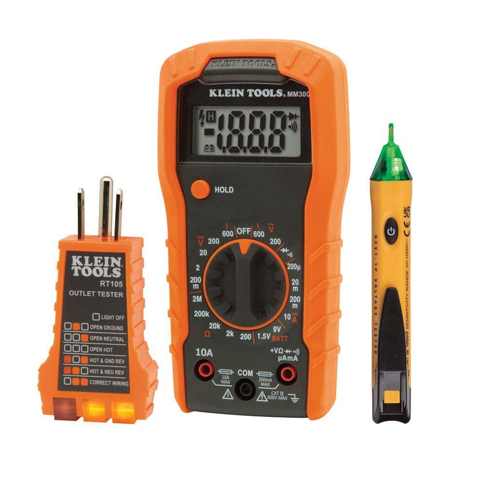 Electrical Test Kit 5 Electrical Test Kit