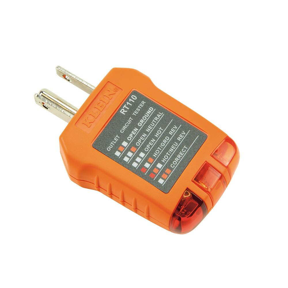 110/125-Volts Receptacle Tester