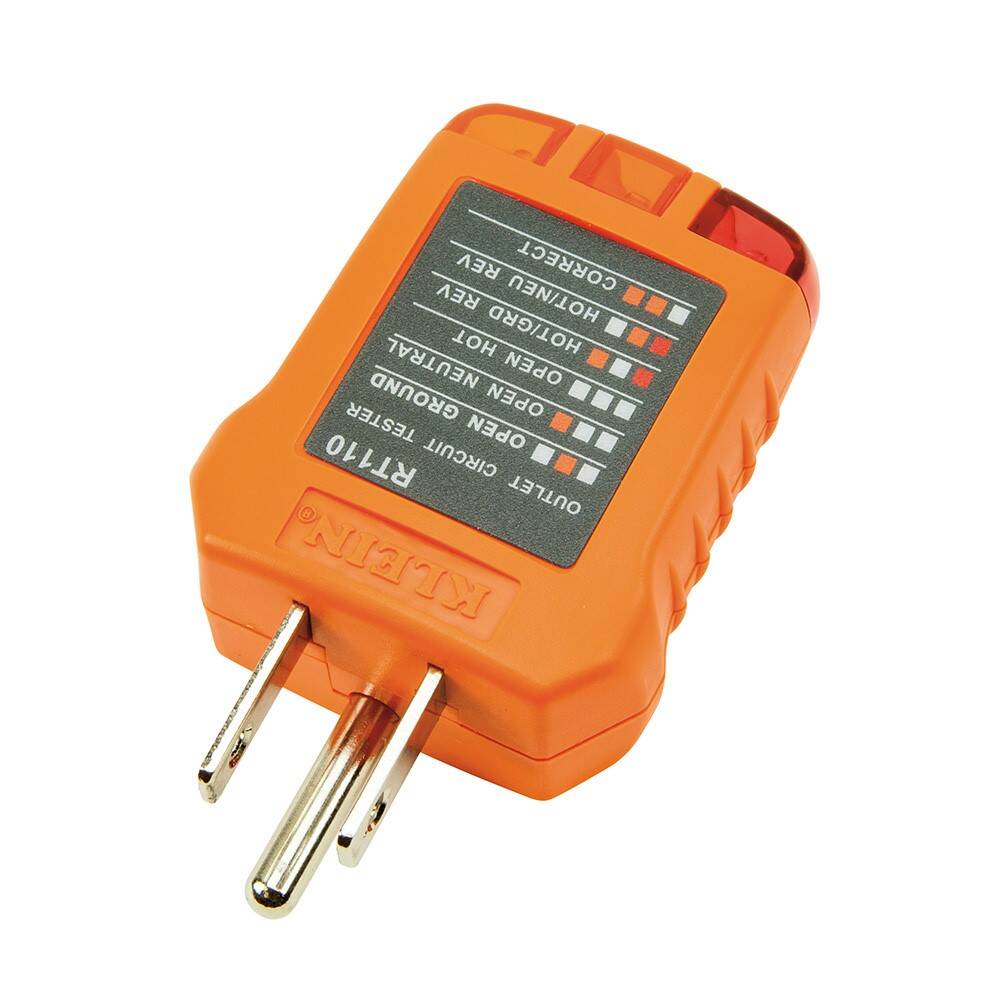 110/125-Volts Receptacle Tester 2 110/125-Volts Receptacle Tester