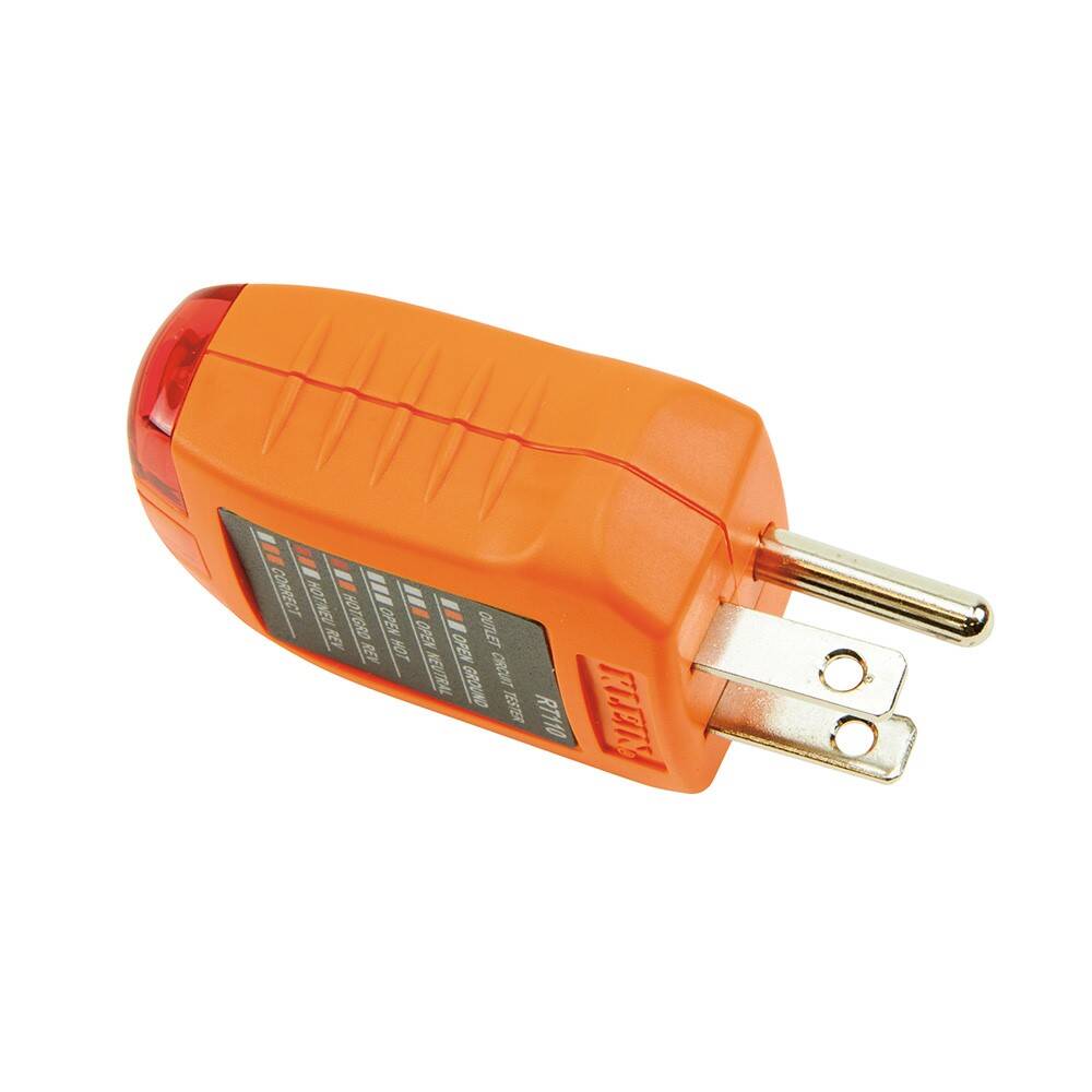 110/125-Volts Receptacle Tester 3 110/125-Volts Receptacle Tester