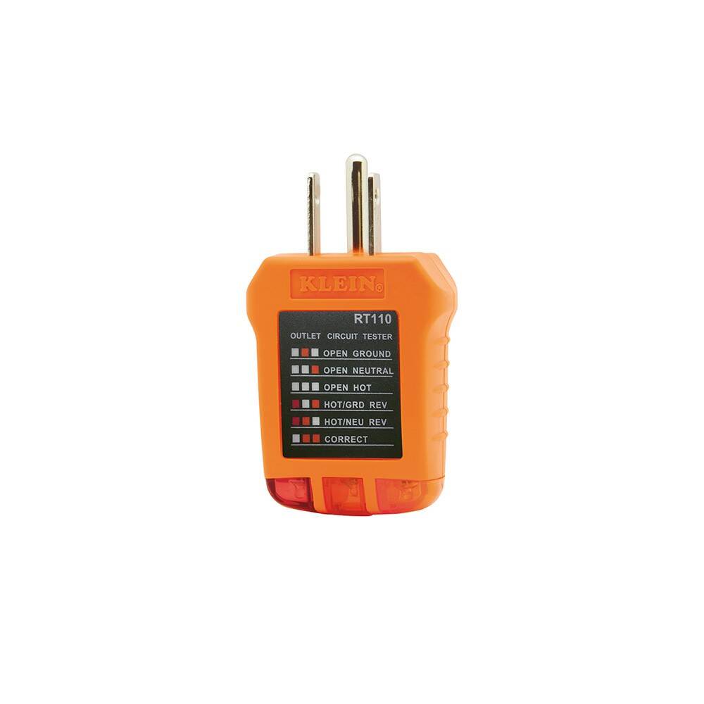110/125-Volts Receptacle Tester 6 110/125-Volts Receptacle Tester