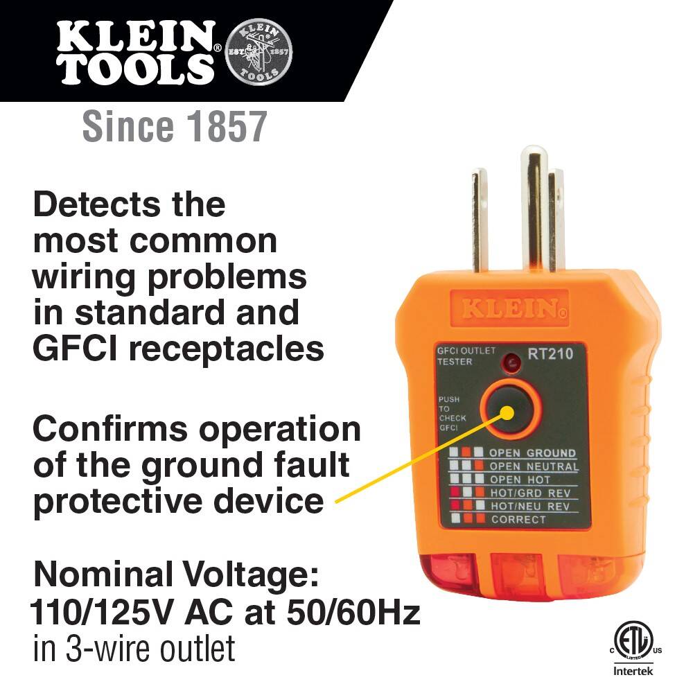 GFCI Outlet Tester 4 GFCI Outlet Tester
