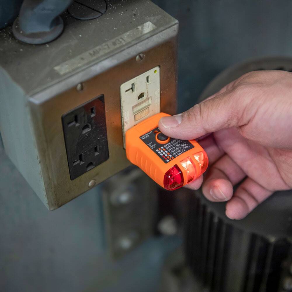 GFCI Outlet Tester 7 GFCI Outlet Tester