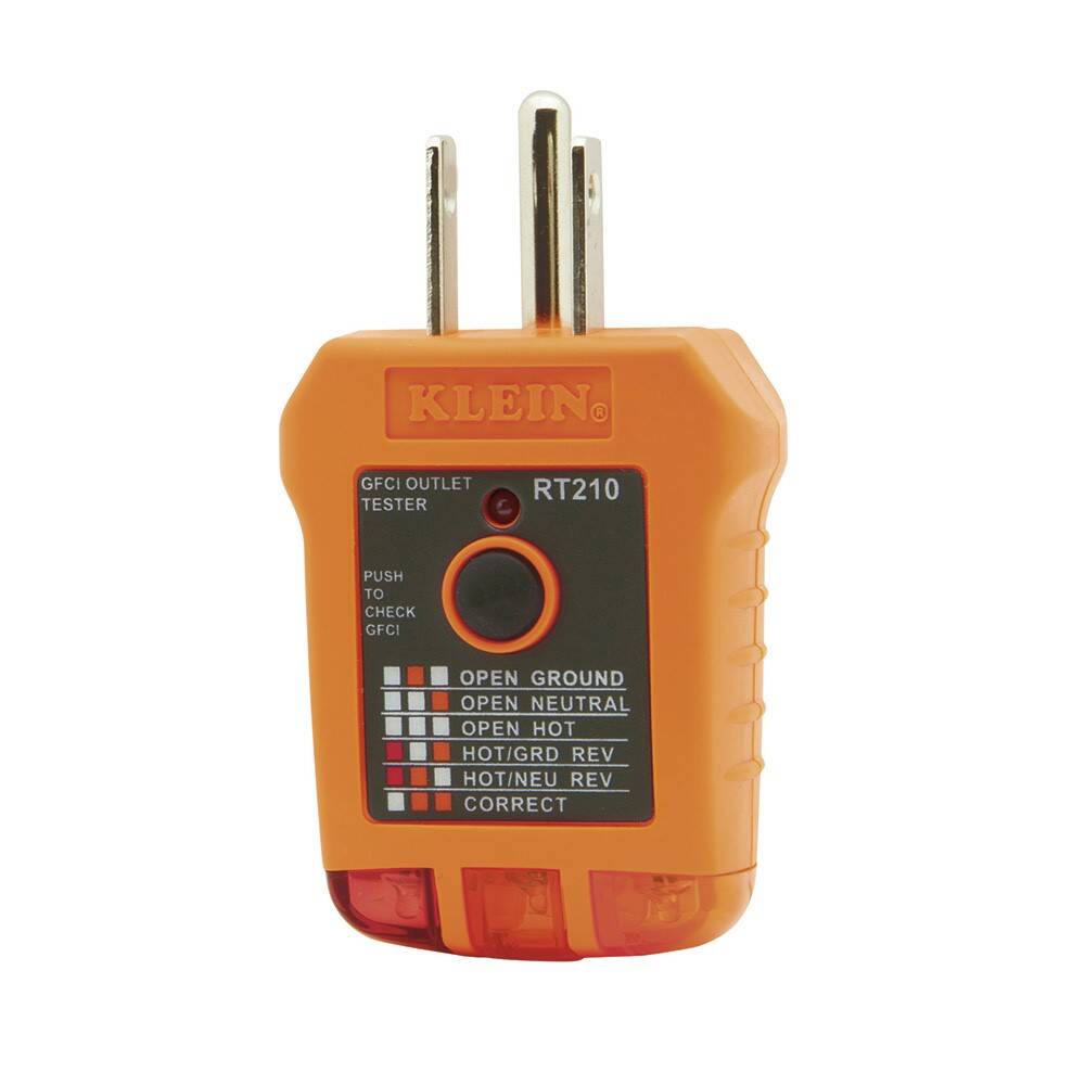 GFCI Outlet Tester 8 GFCI Outlet Tester
