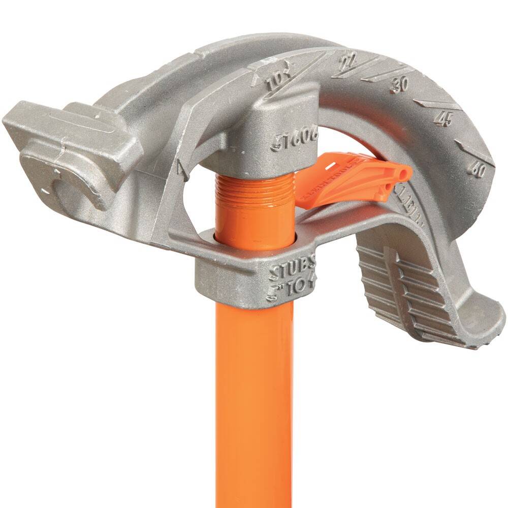 1/2-Inch Aluminum Conduit Bender Full Assembly EMT with Angle Setter