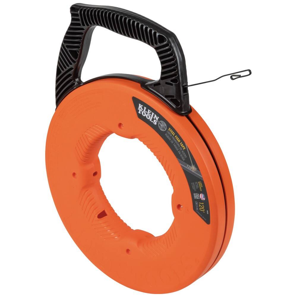1/8-Inch x 120-Foot Steel Fish Tape