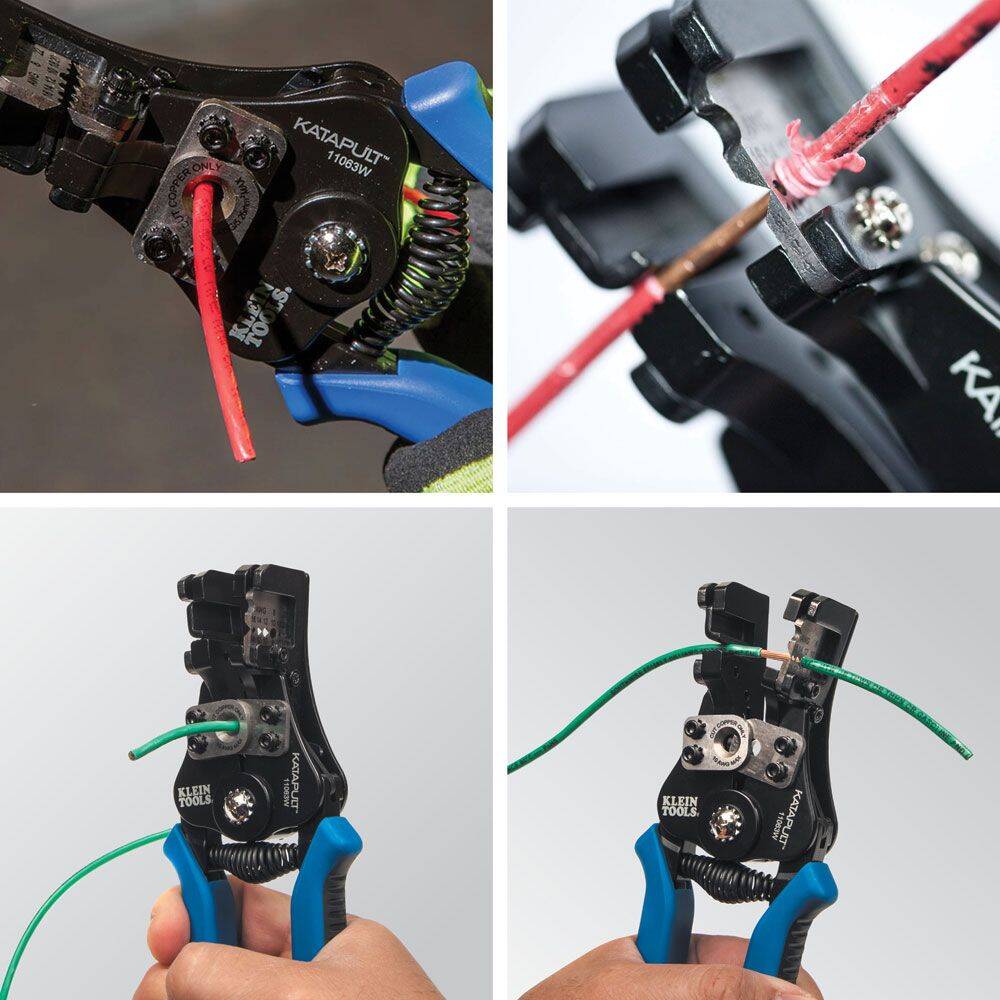 Wire Stripper and Cutter for Solid and Stranded Wire