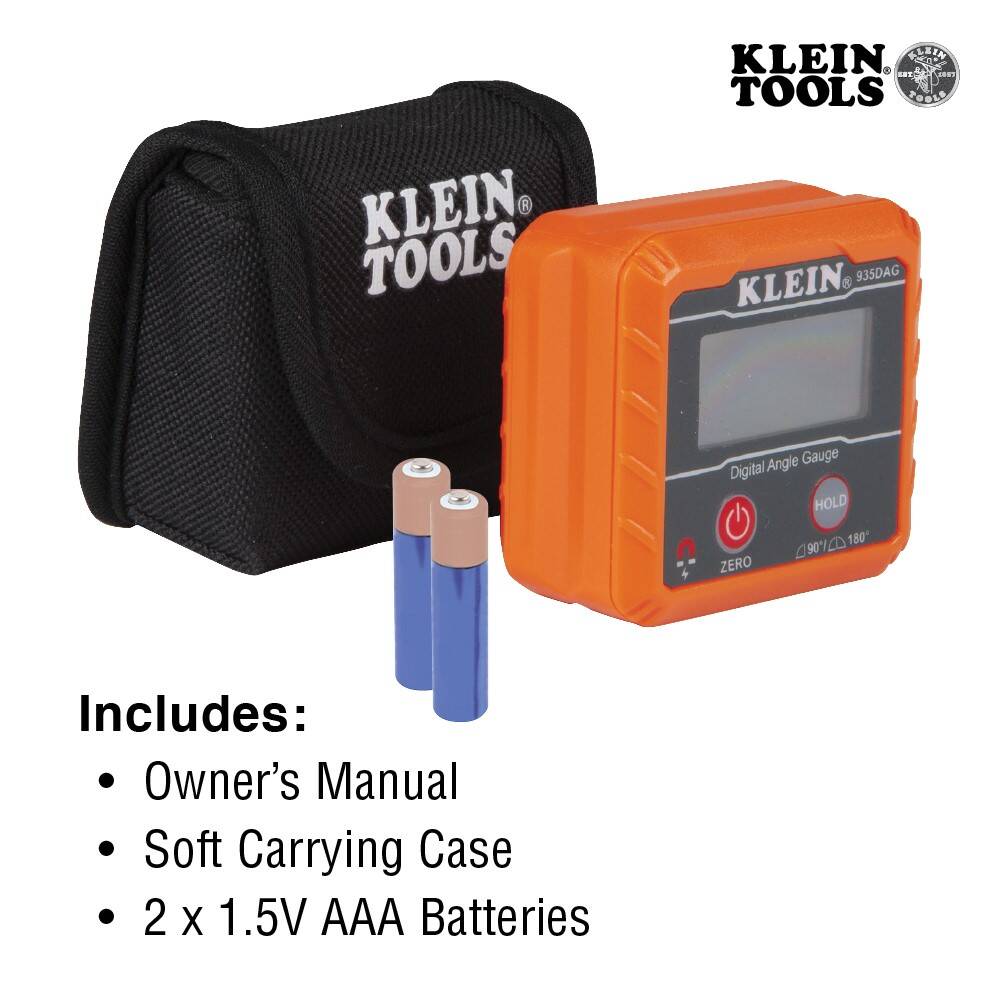 Digital Angle Gauge and Level Mag Mt