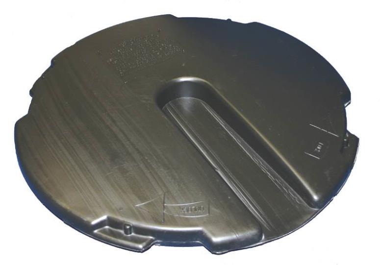18-Inch Heavy Duty Sump Pump Well Lid