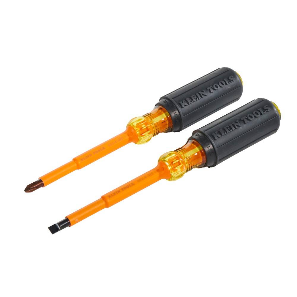 Screwdriver Set Insulated Slotted and Phillips 2-Piece