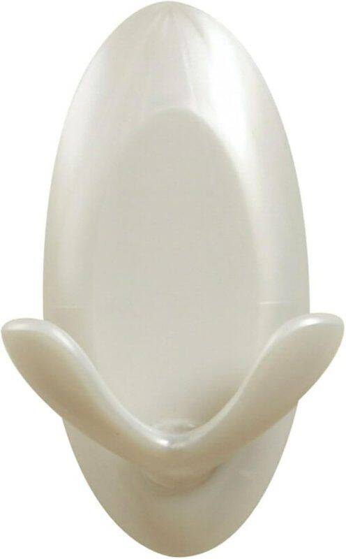 White Medium Double Hook 2 White Medium Double Hook