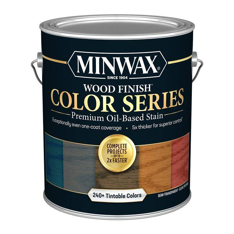 1-Gallon Satin Clear Tint Base Interior Wood Stain