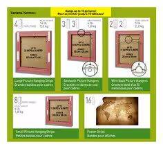 White Picture Hanging Kit 2 White Picture Hanging Kit