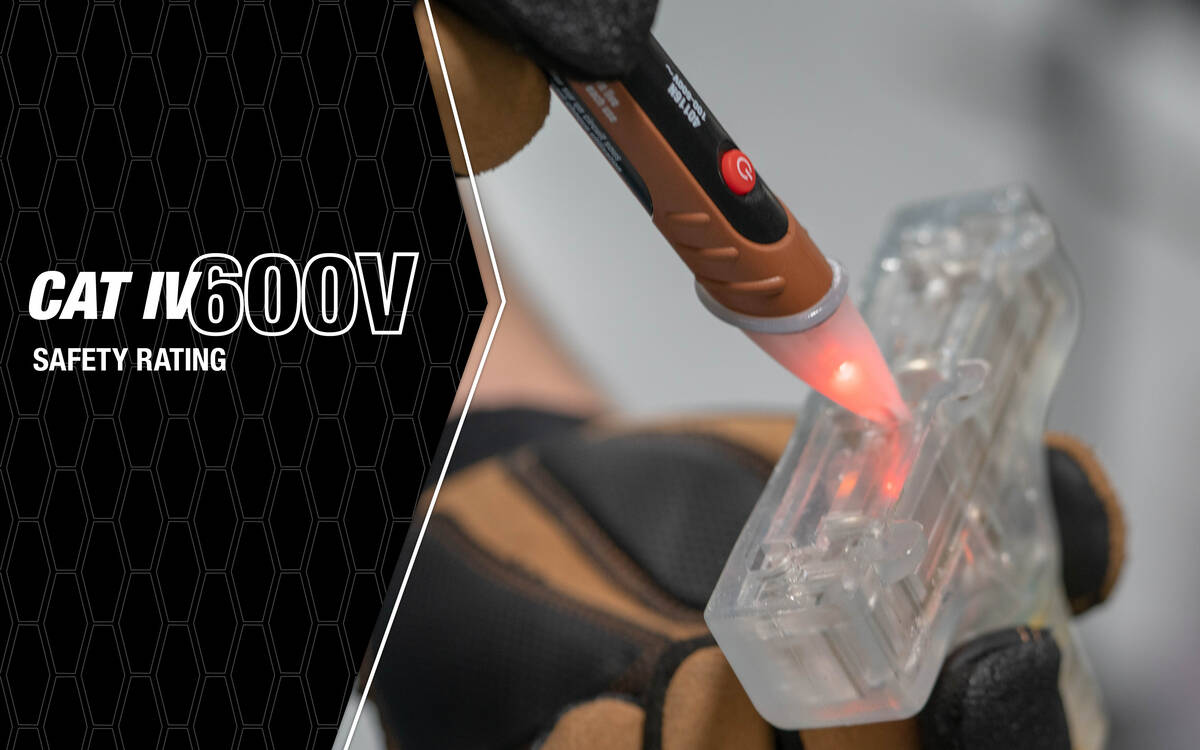 Non-Contact AC Voltage Detector