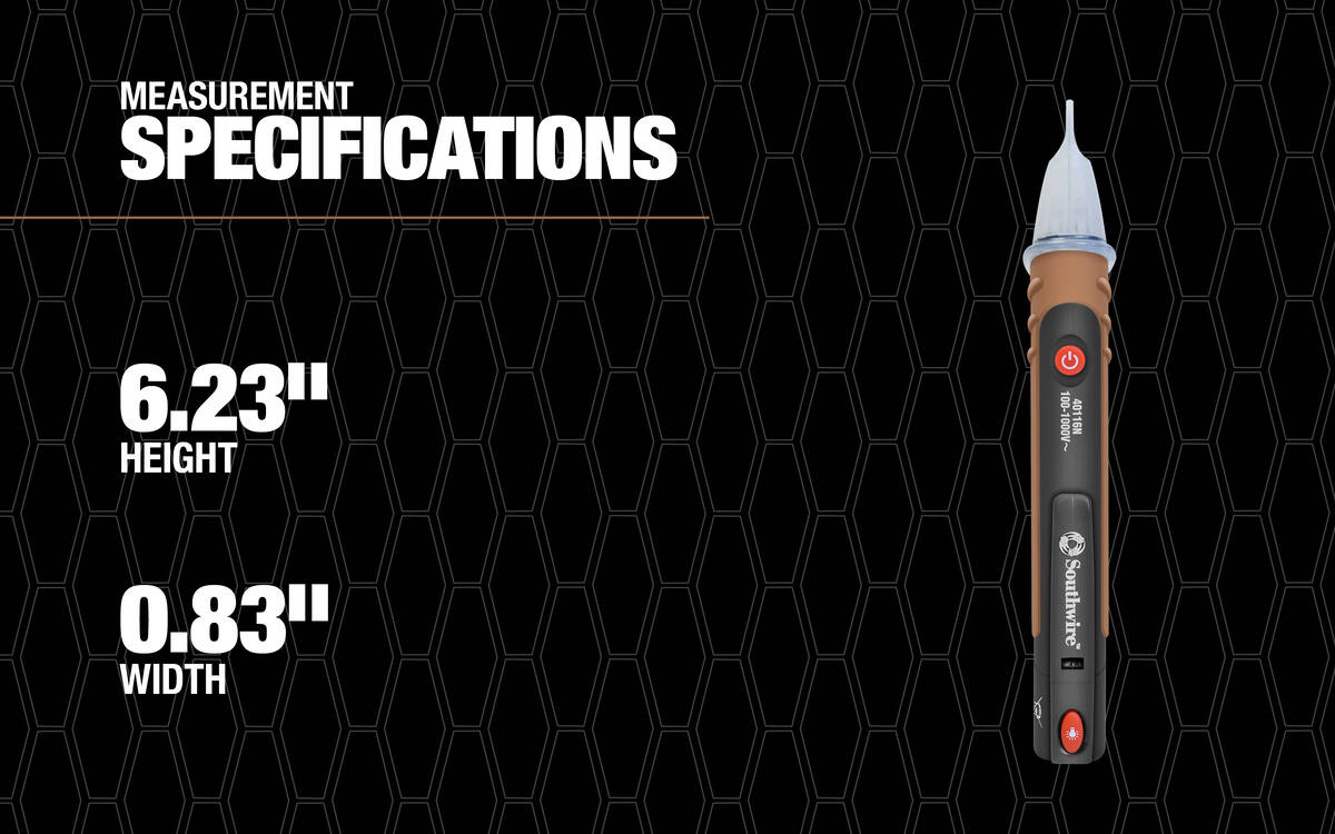 Non-Contact AC Voltage Detector 2 Non-Contact AC Voltage Detector