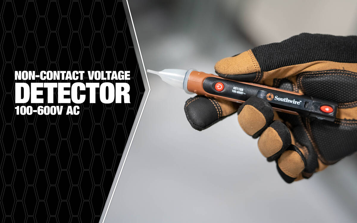 Non-Contact AC Voltage Detector 3 Non-Contact AC Voltage Detector