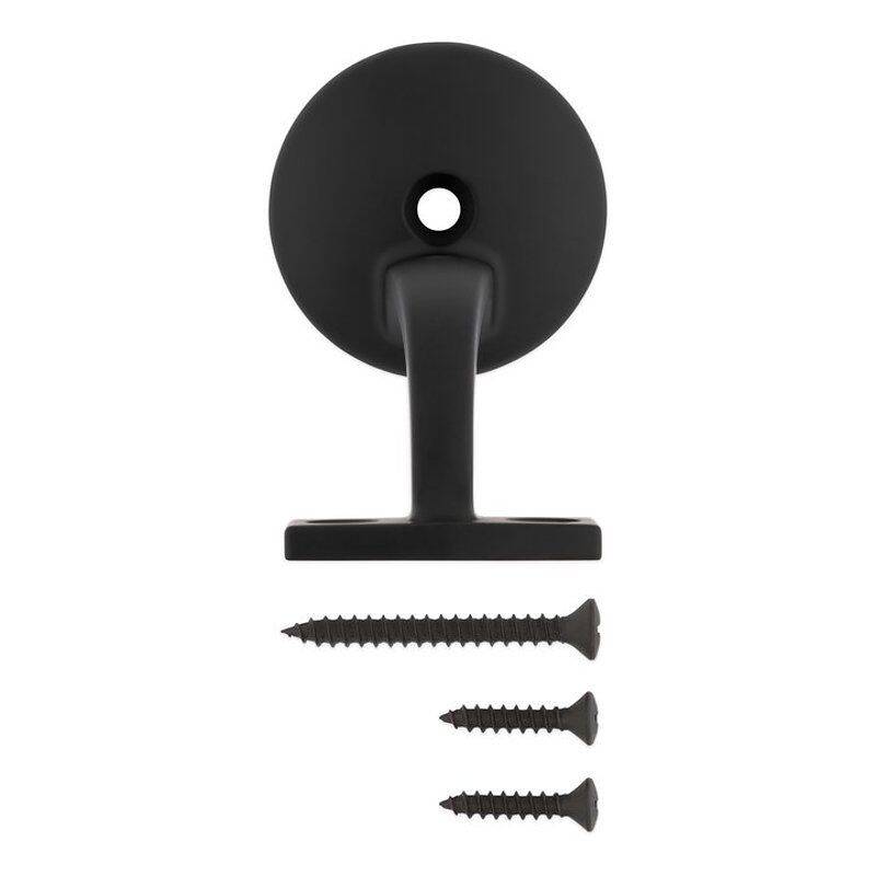 Matte Black Handrail Bracket