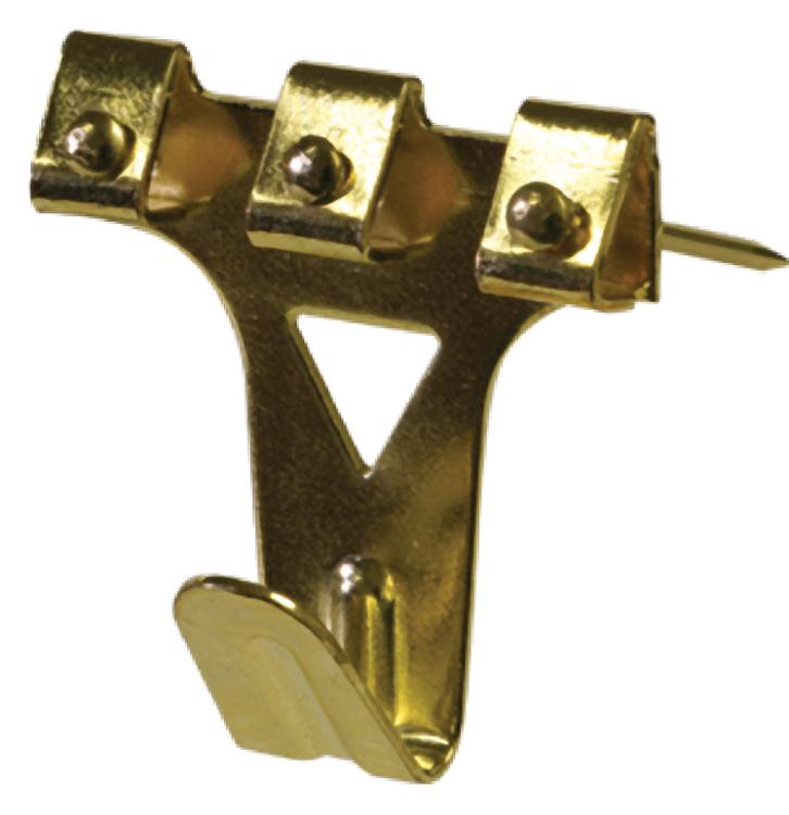 Three Nail Pro Picture Hanger 75-Pound