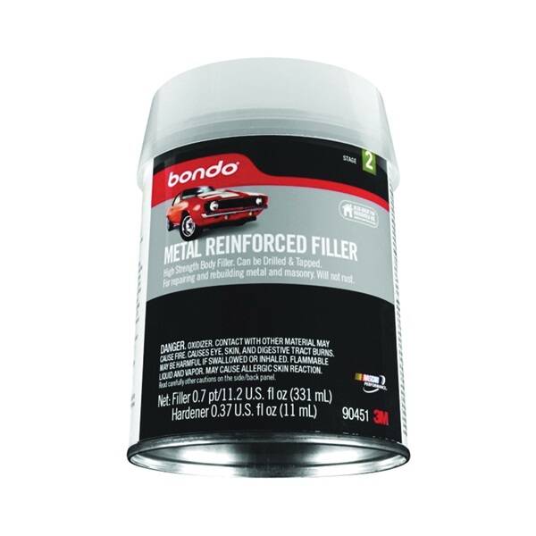 0.7-Pint Metal Reinforced Filler