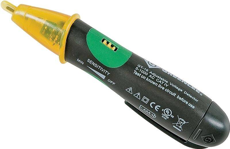 No Contact Hand-Held Voltage Tester