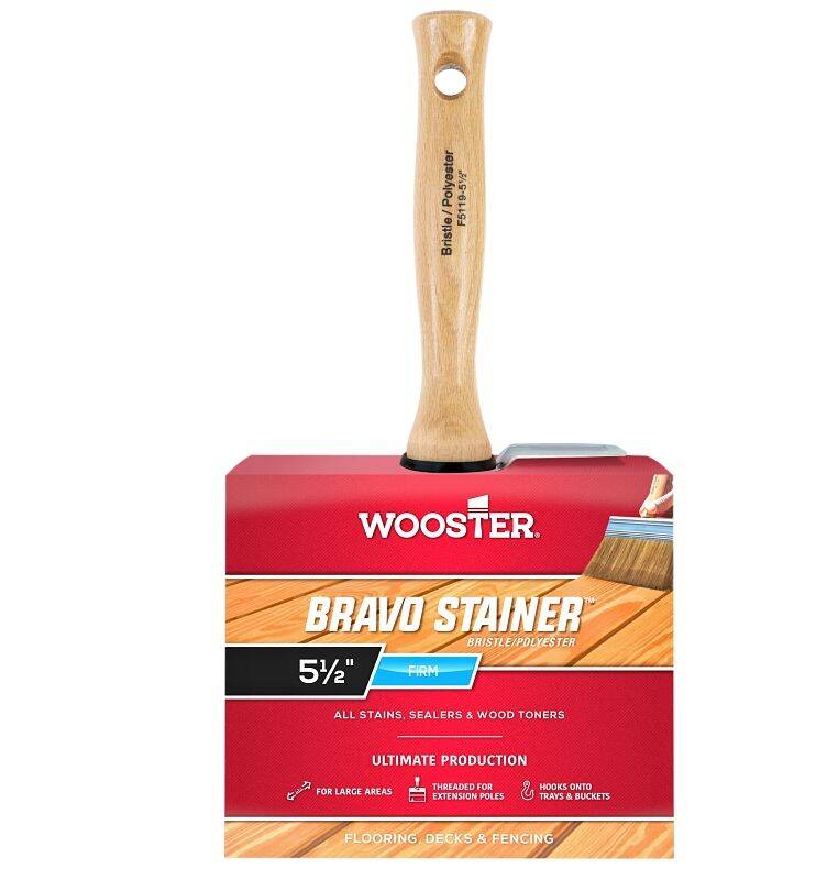 5-1/2-Inch Staining Brush